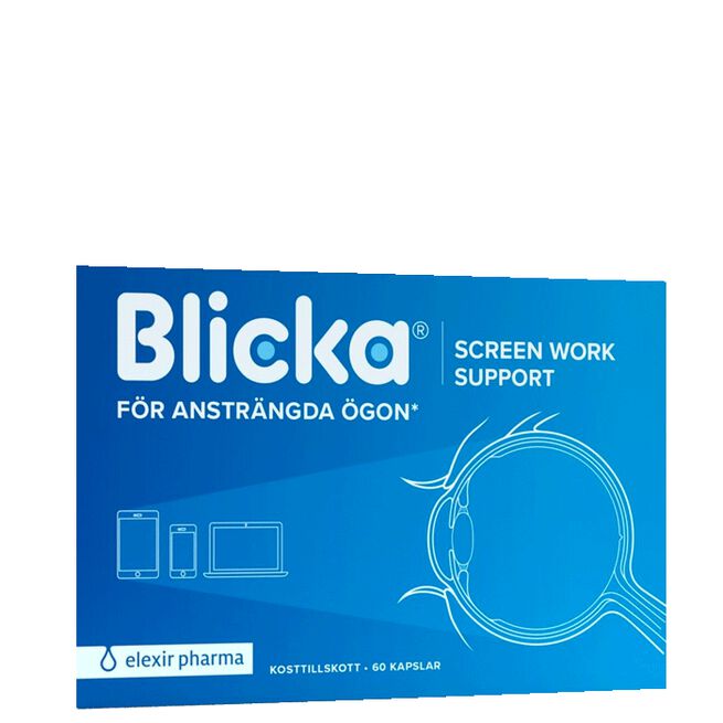 Blicka 60 kapslar