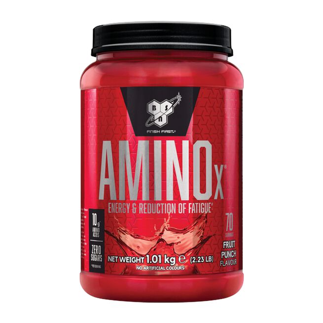 Amino-X BCAA Pulver 70 portioner Fruit Punch