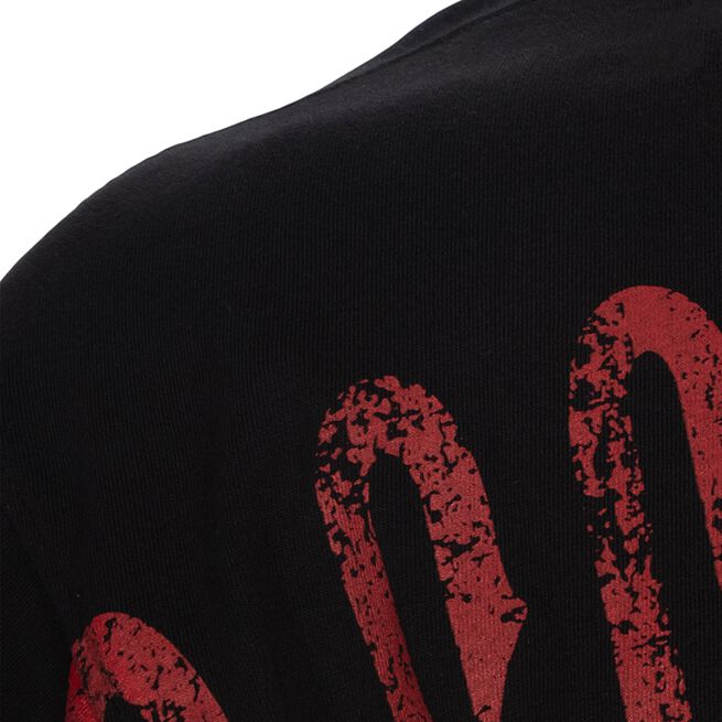 NC T-shirt Svart Röd