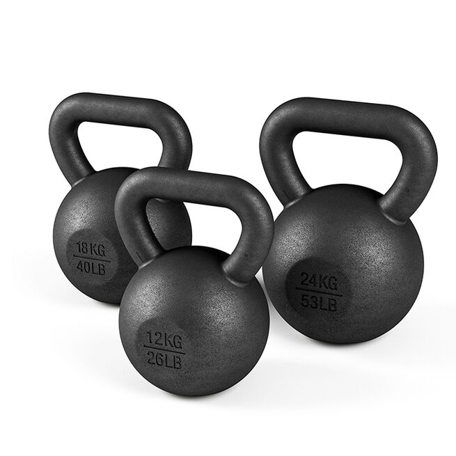 1065-04 Oak Equipment Oak Kettlebells Set 12-24 kg 