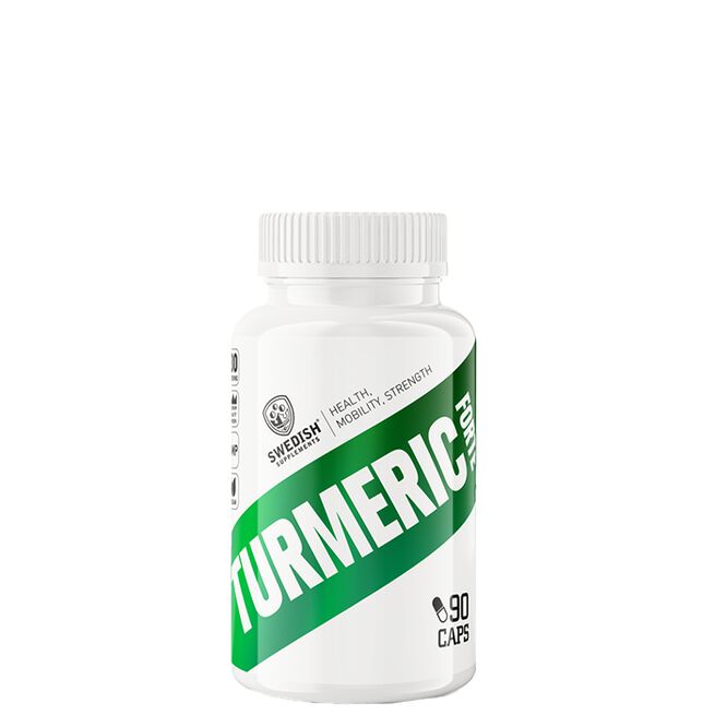 Swedish Supplements Turmeric Forte, 90 caps Swedish Supplements 