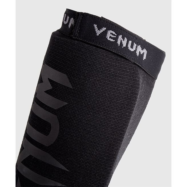 Venum Kontact Shin guards, Black/Black 