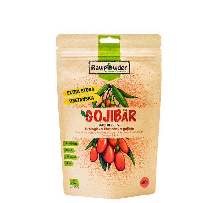 Ekologiska Tibetanska Gojibär 500 g