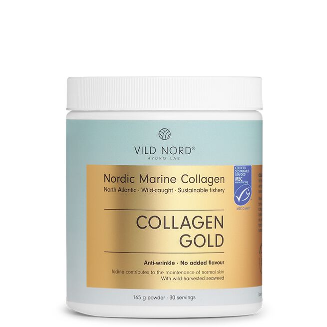 Collagen Gold Marint Kollagen 165 g