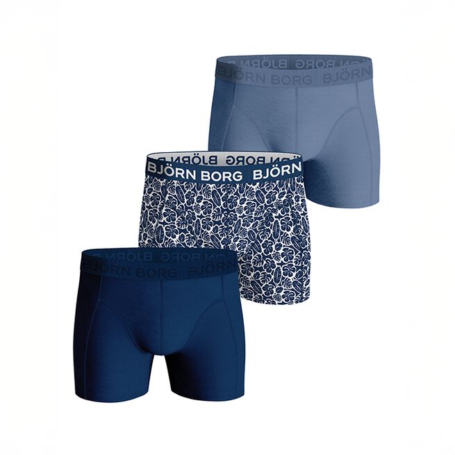 Cotton Stretch Boxer 3p