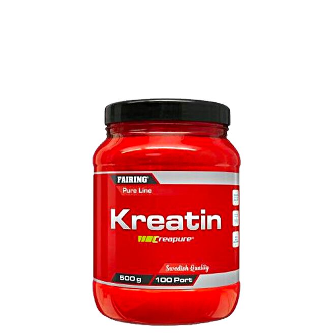 Fairing Kreatin Monohydrat, 500 g, Naturell
