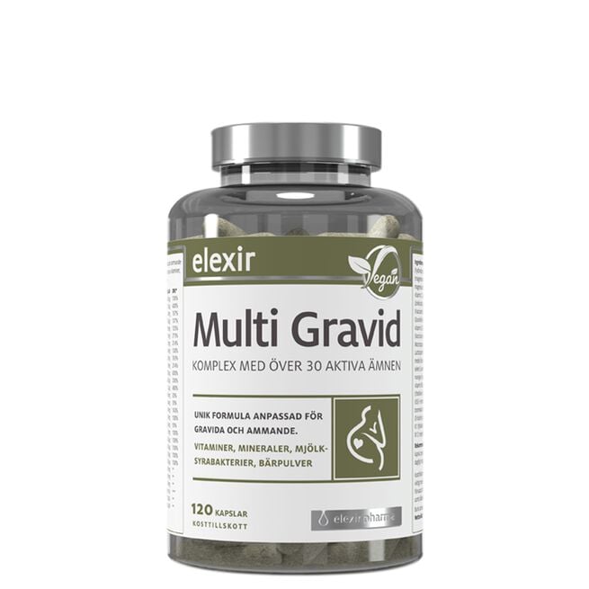 Multi Gravid 120 kapslar