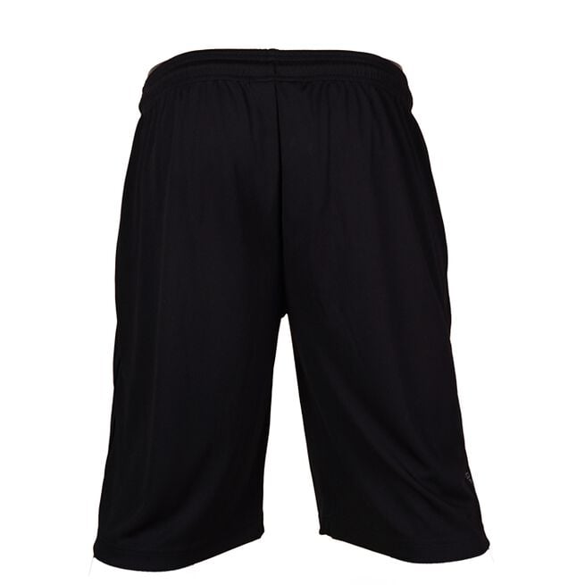 Chained Mesh Shorts Svart