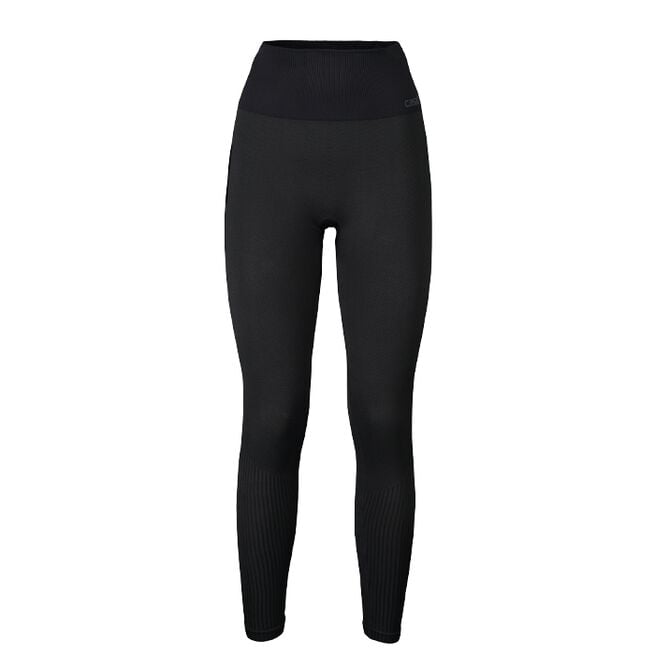 Seamless High Waist Tights, Graphite Grey