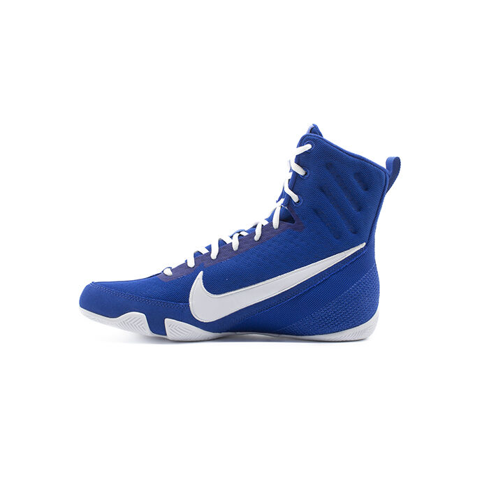 Nike Machomai 3 Boxningsskor Bl&aring; Vit