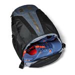 UA Hustle 5.0 Backpack, Black 