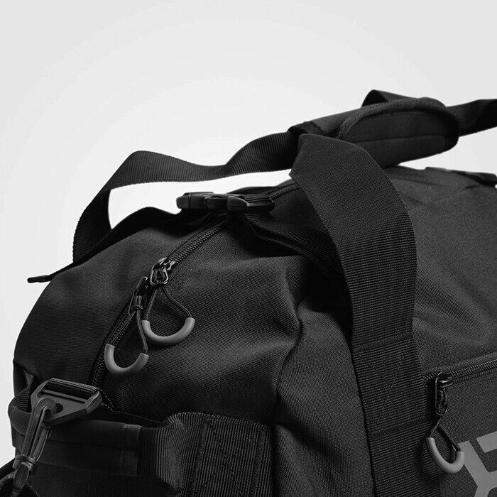 Black gym bag on sale