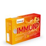 BioSalma Immun C+D-vitamin Zink 30 brustabletter 