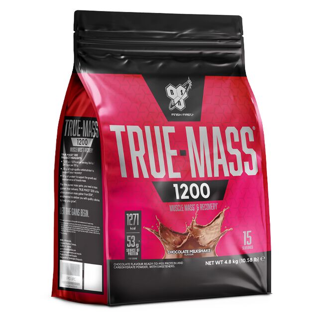 True Mass 1200, 15 Servings, Chocolate 