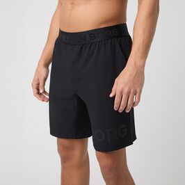 Borg Shorts, Black Beauty, M  Shorts Svart