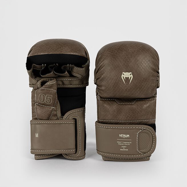 Impact Evo Scales MMA-handskar Brun