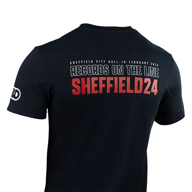 SBD Sheffield 24 T shirts Dam