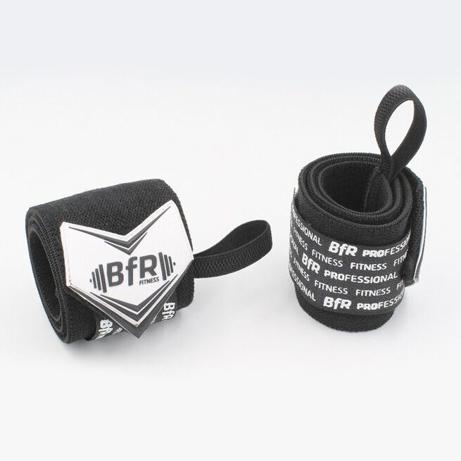 BfR Pro Wrist Wrap, Black, 12" 