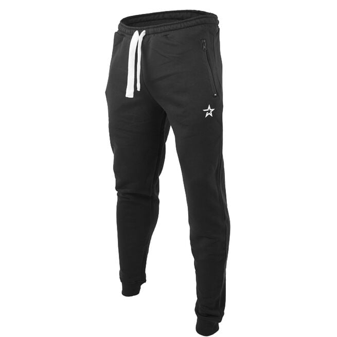 Star Nutrition Tapered Pants, Black, M 