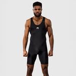 Venum Challenger Wrestling Singlet Black, M
