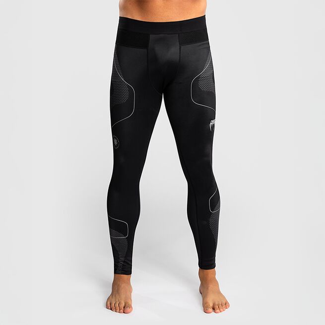 Nexus Spats Svart Silver