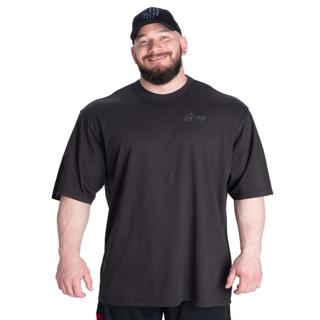 Washed T-shirt Svart