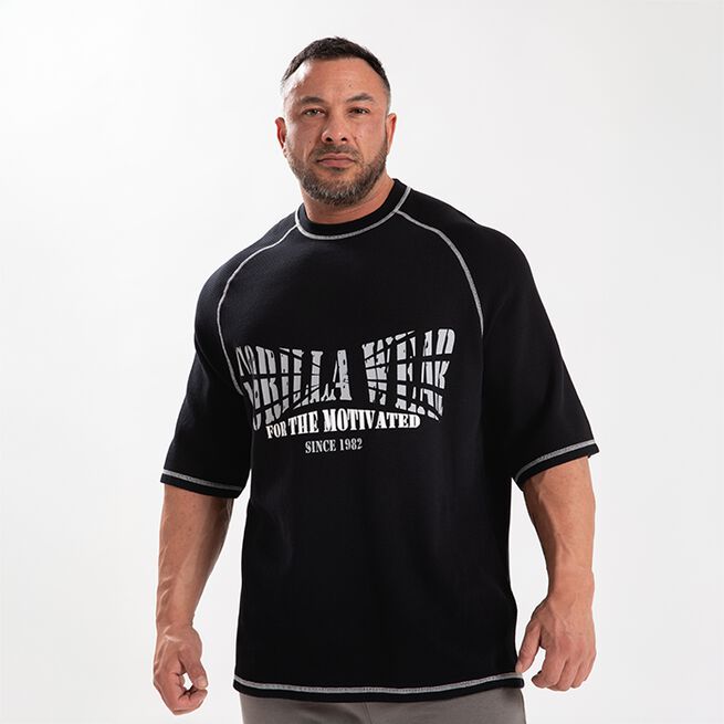 Finley Oversized T-Shirt Svart Grå