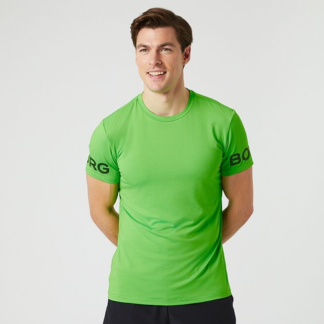 Borg T-shirt Ljusgrön