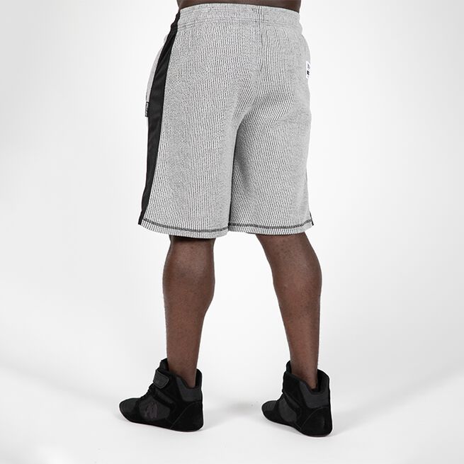 Gorilla Wear Augustine Old School Shorts, Grey