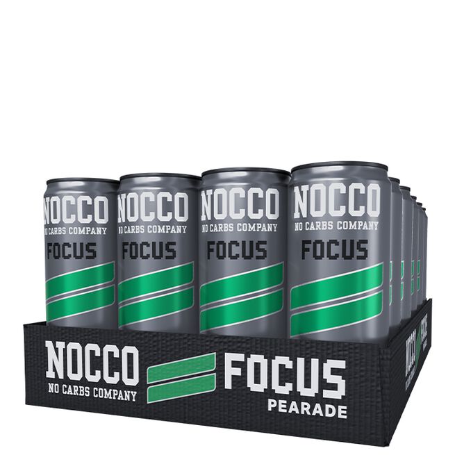 24 x NOCCO FOCUS, 330 ml, Pearade 