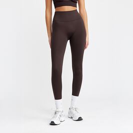 Signature Seamless Tights, Dark Brown, XS  Träningstights Mörkbrun