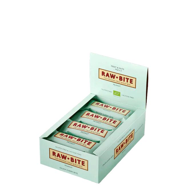 12 x Frukt & Nötbar 50 g Jordnöt