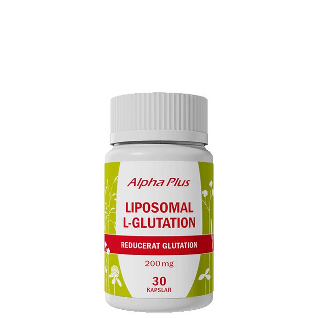 Liposomal L-Glutation 200 mg 30 kapslar 