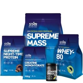 Star nutrition viktökning Viktökningspaketet