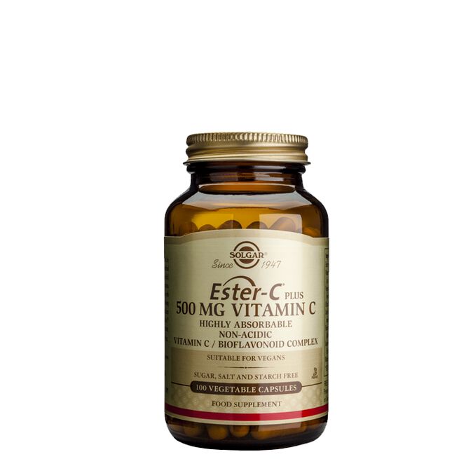 Ester C Plus C-vitamin 500 mg 100 kapslar