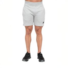 Leon Sweat Shorts, Grey, S  Leon Träningsshorts Grå