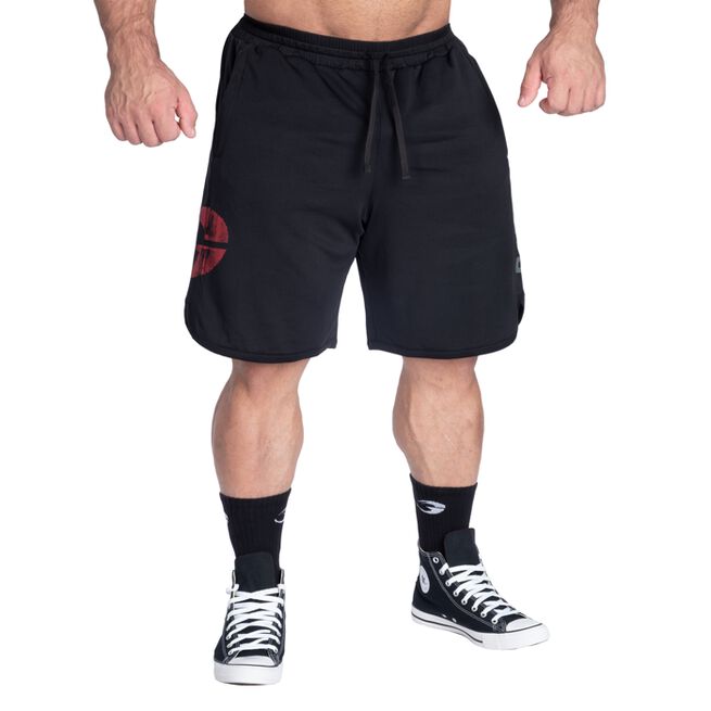 Inc Shorts Svart Röd