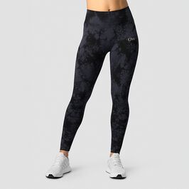Define Seamless Tie Dye Tights, Midnight, L  Define Träningstights Svart