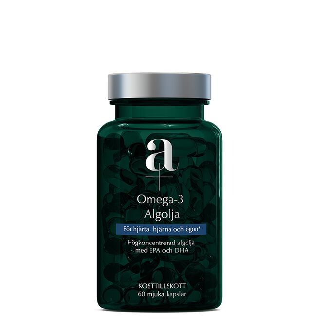 Alpha Plus Omega-3 Algolja 60 mjuka kapslar