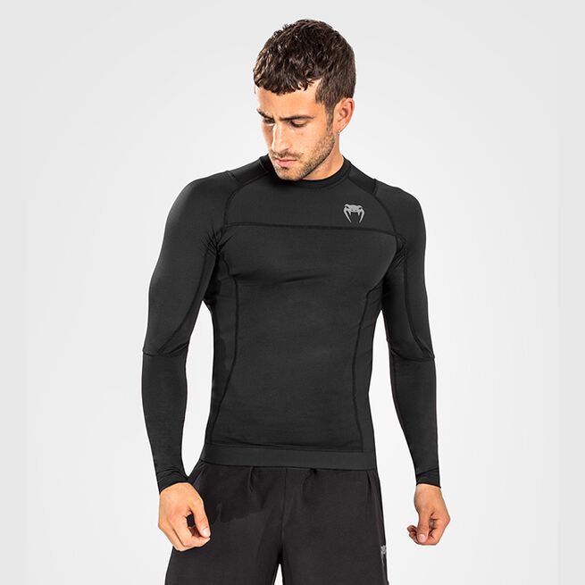 G-Fit Air Rashguard Långärmad Svart
