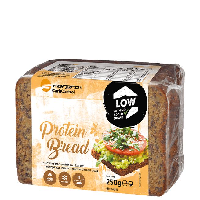 Protein Bröd 250 g 