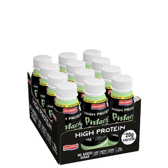 12 x High Protein Drink 250 ml Pistachio