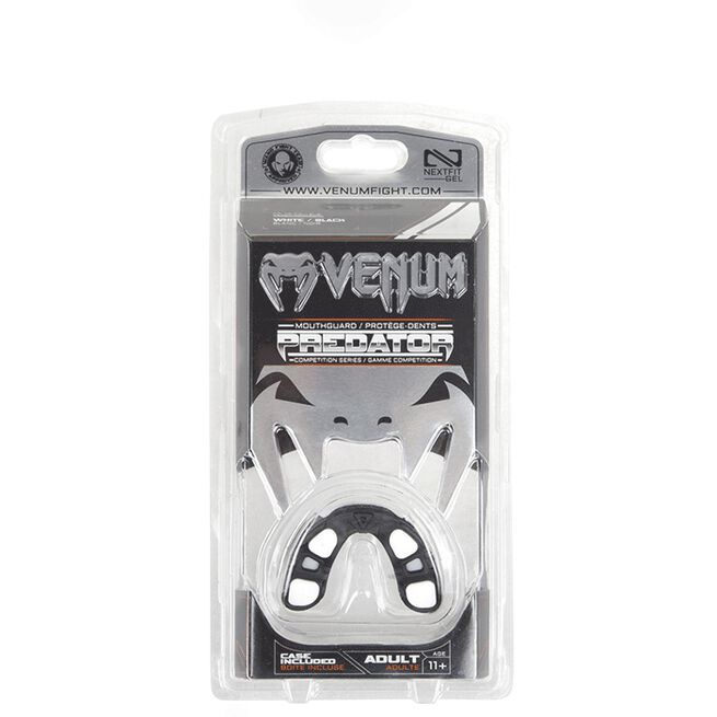 Venum Predator Mouthguard, Black/White