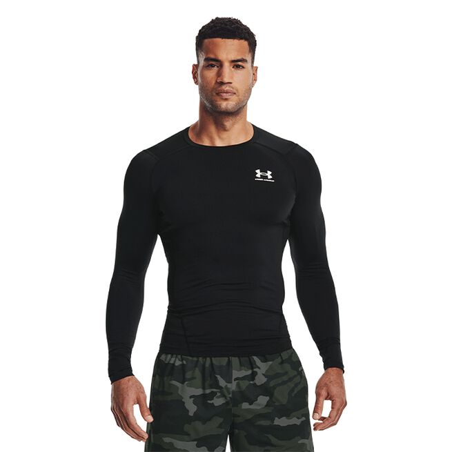 Under Armour HG Armour Comp LS Black