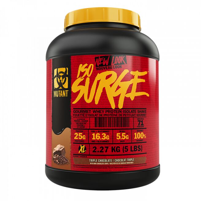 ISO Surge, 2,27 kg, Triple Chocolate 