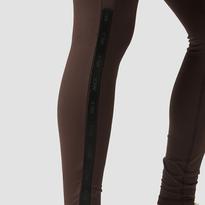 ICANIWILL Stance Tights Dark Brown
