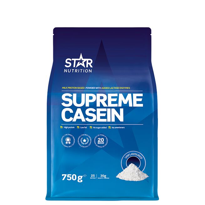 Supreme Kasein 750 g Unflavoured