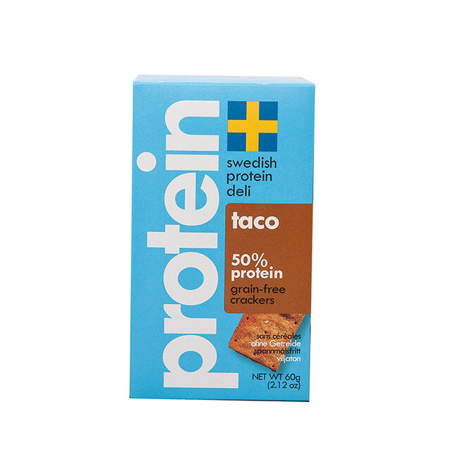 Swedish Protein Deli Knäckebröd 60 g Taco