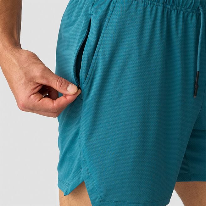 Stride Shorts Teal