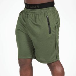 Mercury Mesh Shorts, Army Green/Black, S/M  Mercury Mesh Shorts, Army Green/Black